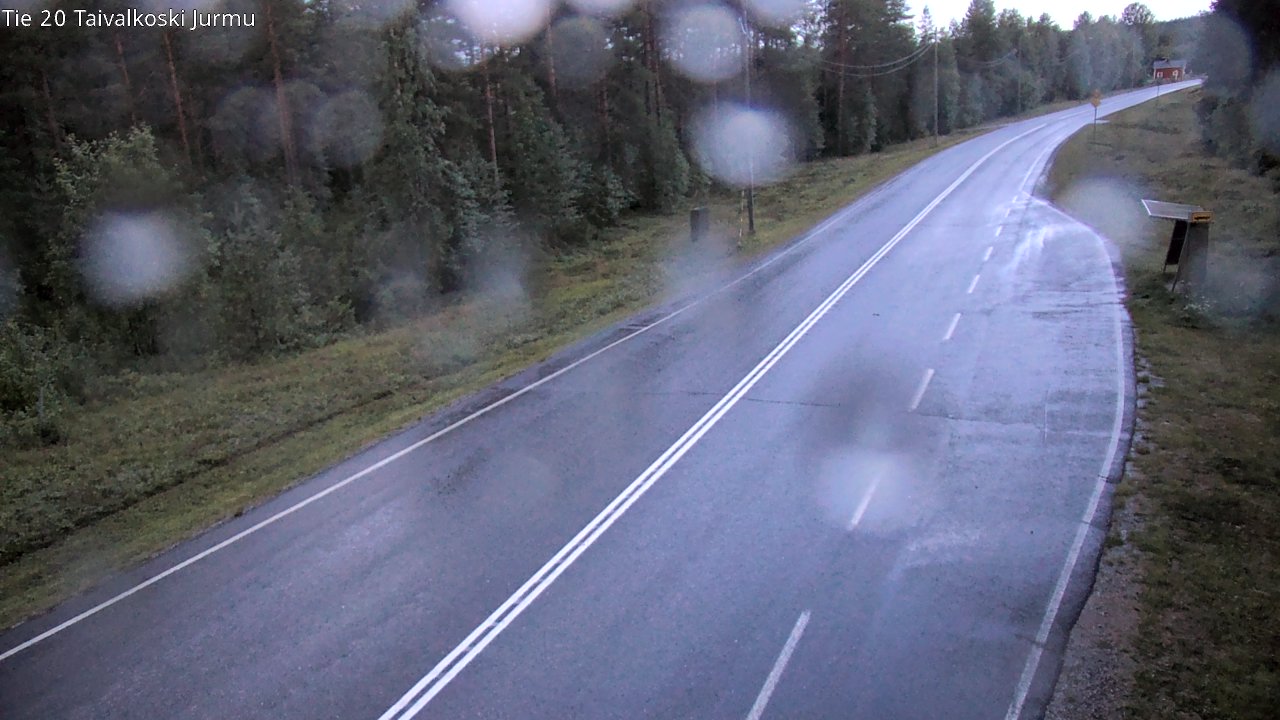 Kelikamerat Kuva Tie 20 Taivalkoski, Jurmu, Taivalkoski, Pohjois-Pohjanmaa