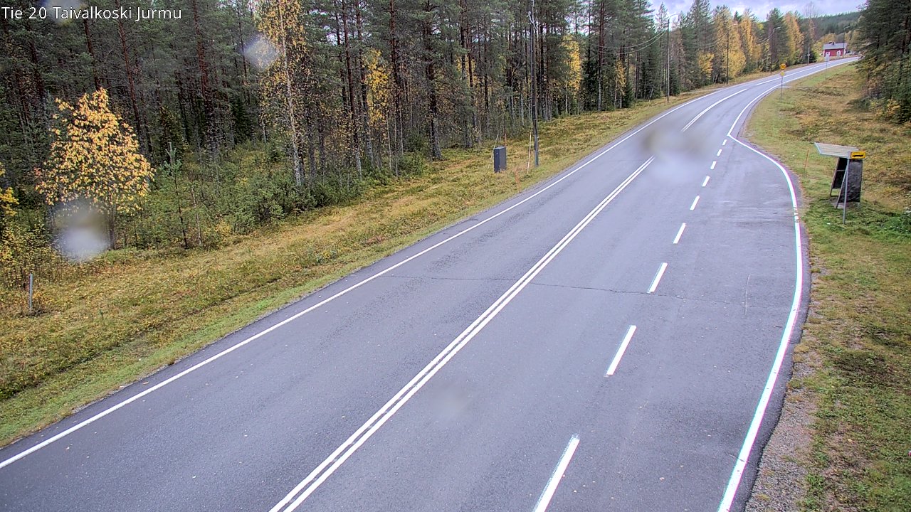 Kelikamerat Kuva Tie 20 Taivalkoski, Jurmu, Taivalkoski, Pohjois-Pohjanmaa