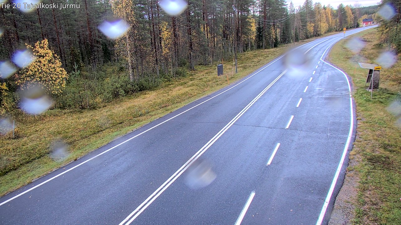 Kelikamerat Kuva Tie 20 Taivalkoski, Jurmu, Taivalkoski, Pohjois-Pohjanmaa