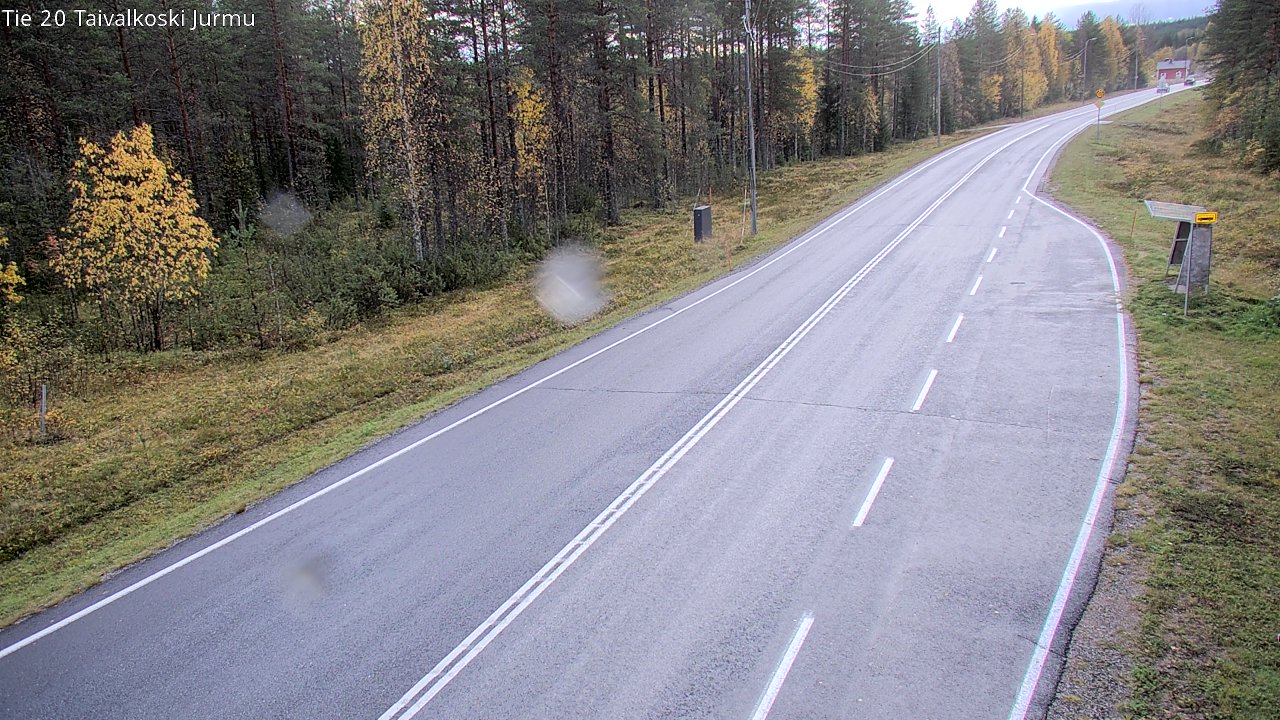 Kelikamerat Kuva Tie 20 Taivalkoski, Jurmu, Taivalkoski, Pohjois-Pohjanmaa