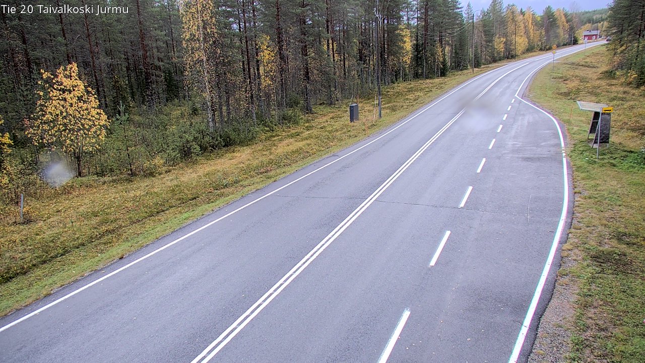 Kelikamerat Kuva Tie 20 Taivalkoski, Jurmu, Taivalkoski, Pohjois-Pohjanmaa