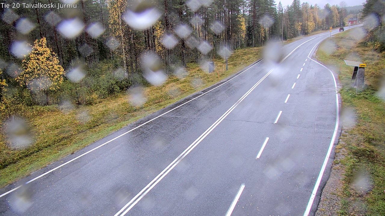 Kelikamerat Kuva Tie 20 Taivalkoski, Jurmu, Taivalkoski, Pohjois-Pohjanmaa