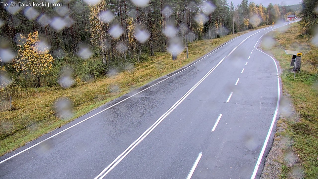 Kelikamerat Kuva Tie 20 Taivalkoski, Jurmu, Taivalkoski, Pohjois-Pohjanmaa