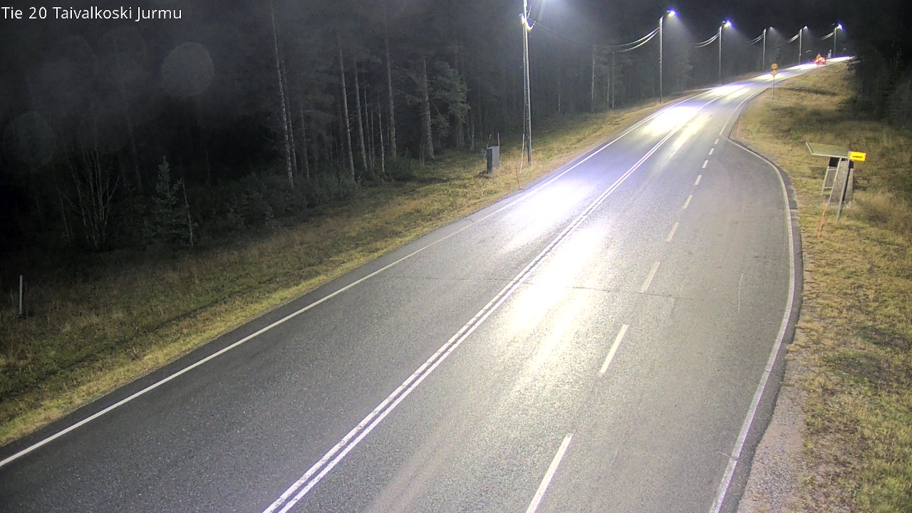 Kelikamerat Kuva Tie 20 Taivalkoski, Jurmu, Taivalkoski, Pohjois-Pohjanmaa