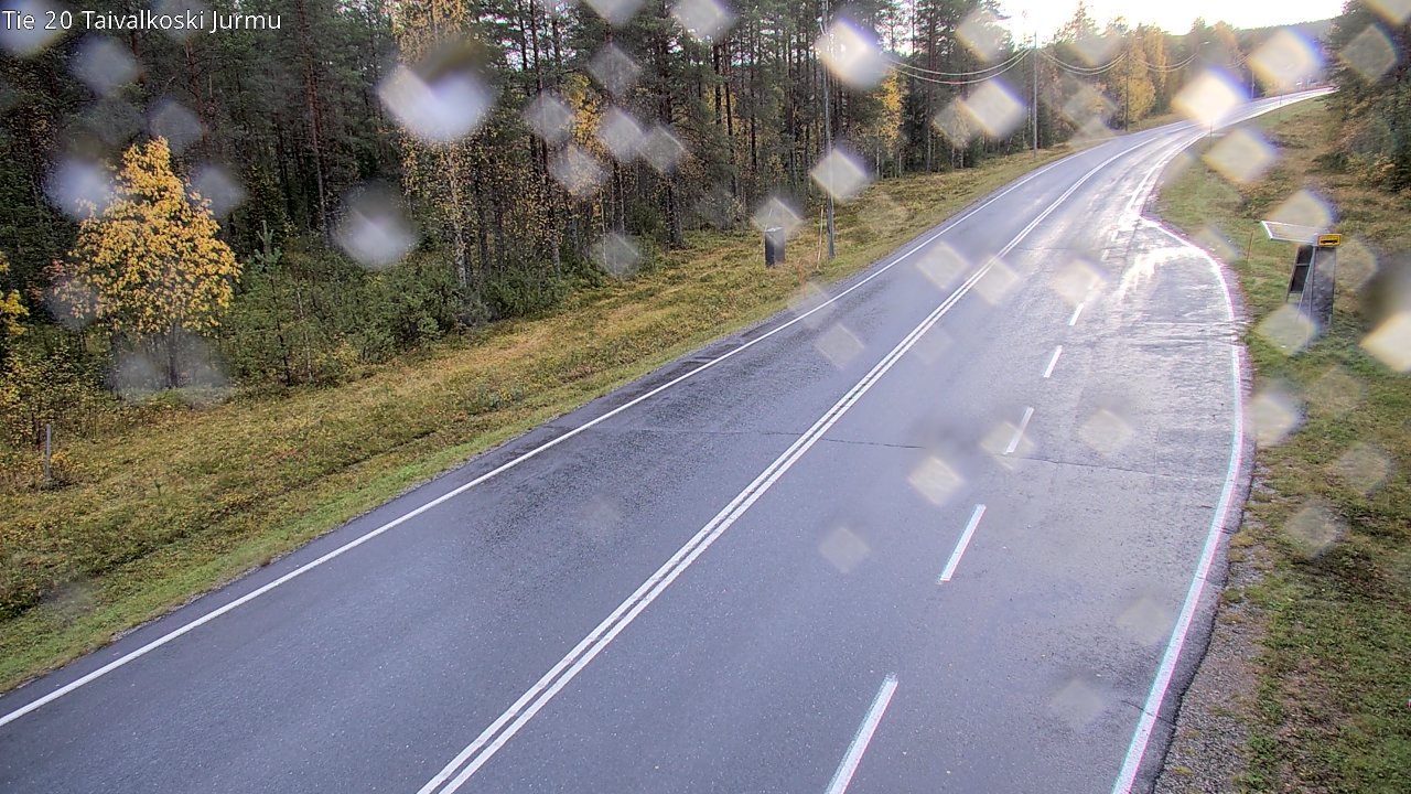 Kelikamerat Kuva Tie 20 Taivalkoski, Jurmu, Taivalkoski, Pohjois-Pohjanmaa