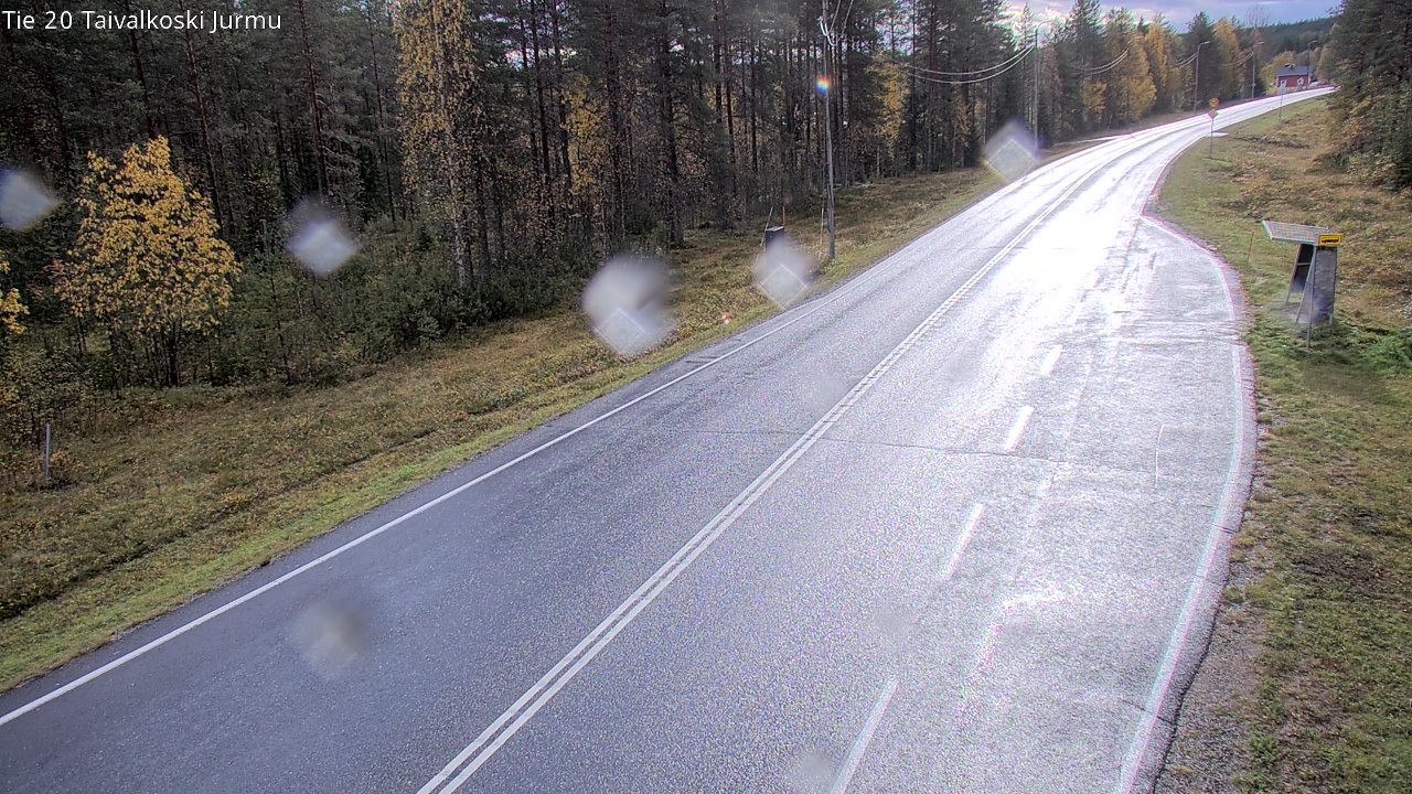 Kelikamerat Kuva Tie 20 Taivalkoski, Jurmu, Taivalkoski, Pohjois-Pohjanmaa
