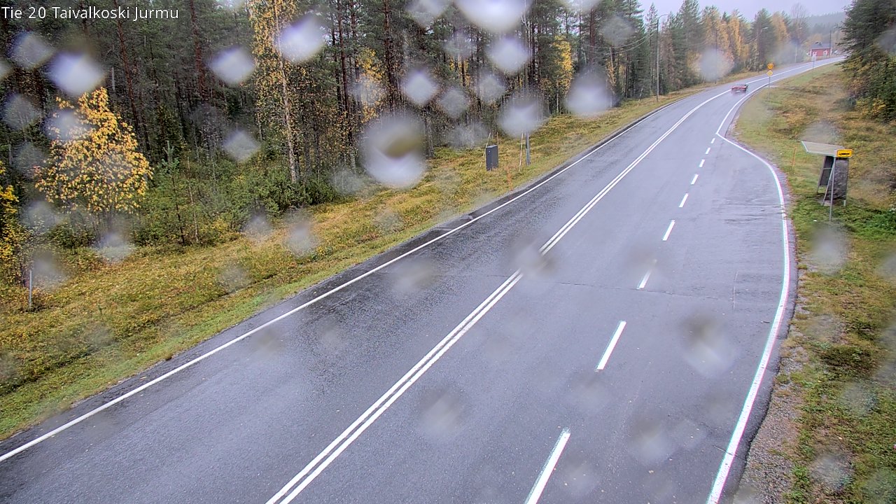 Kelikamerat Kuva Tie 20 Taivalkoski, Jurmu, Taivalkoski, Pohjois-Pohjanmaa