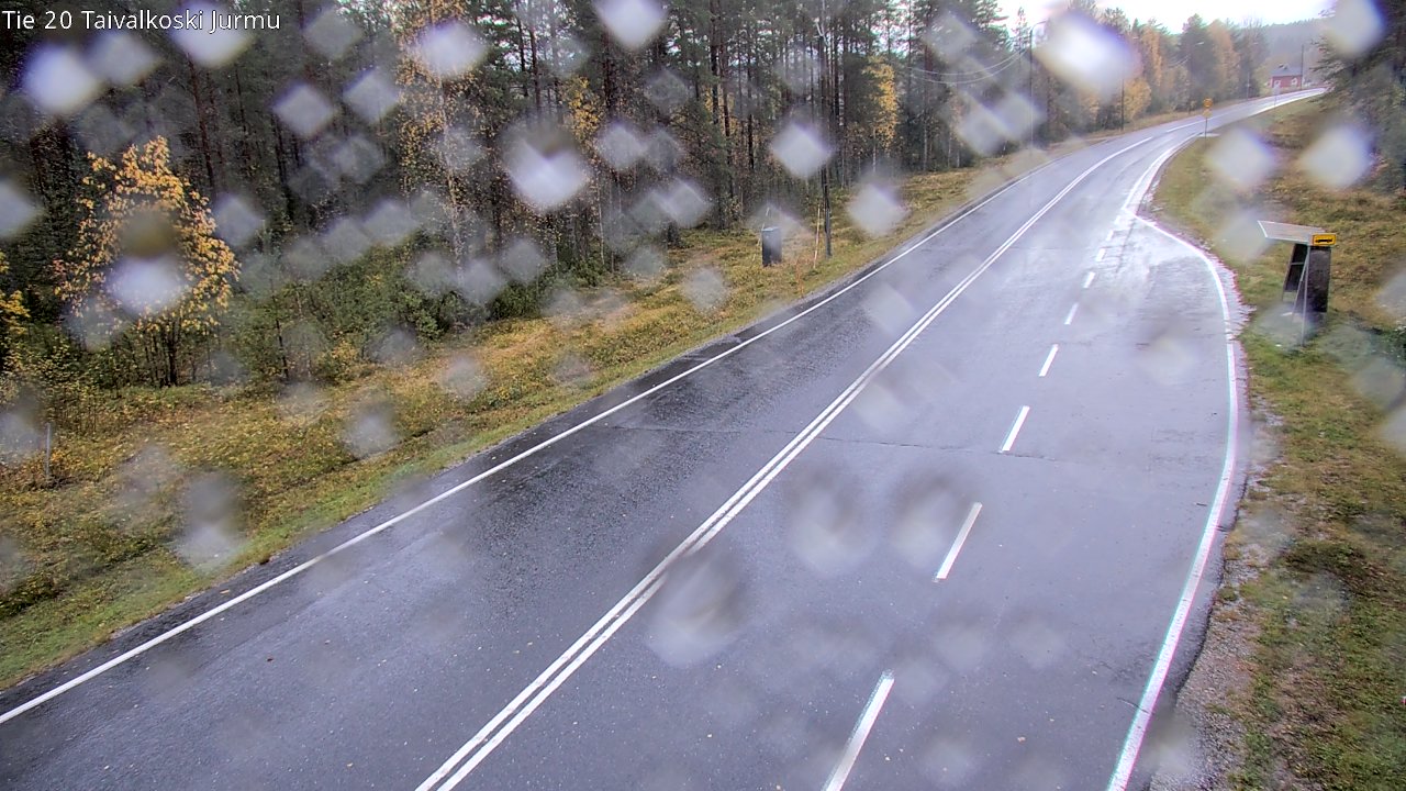 Kelikamerat Kuva Tie 20 Taivalkoski, Jurmu, Taivalkoski, Pohjois-Pohjanmaa