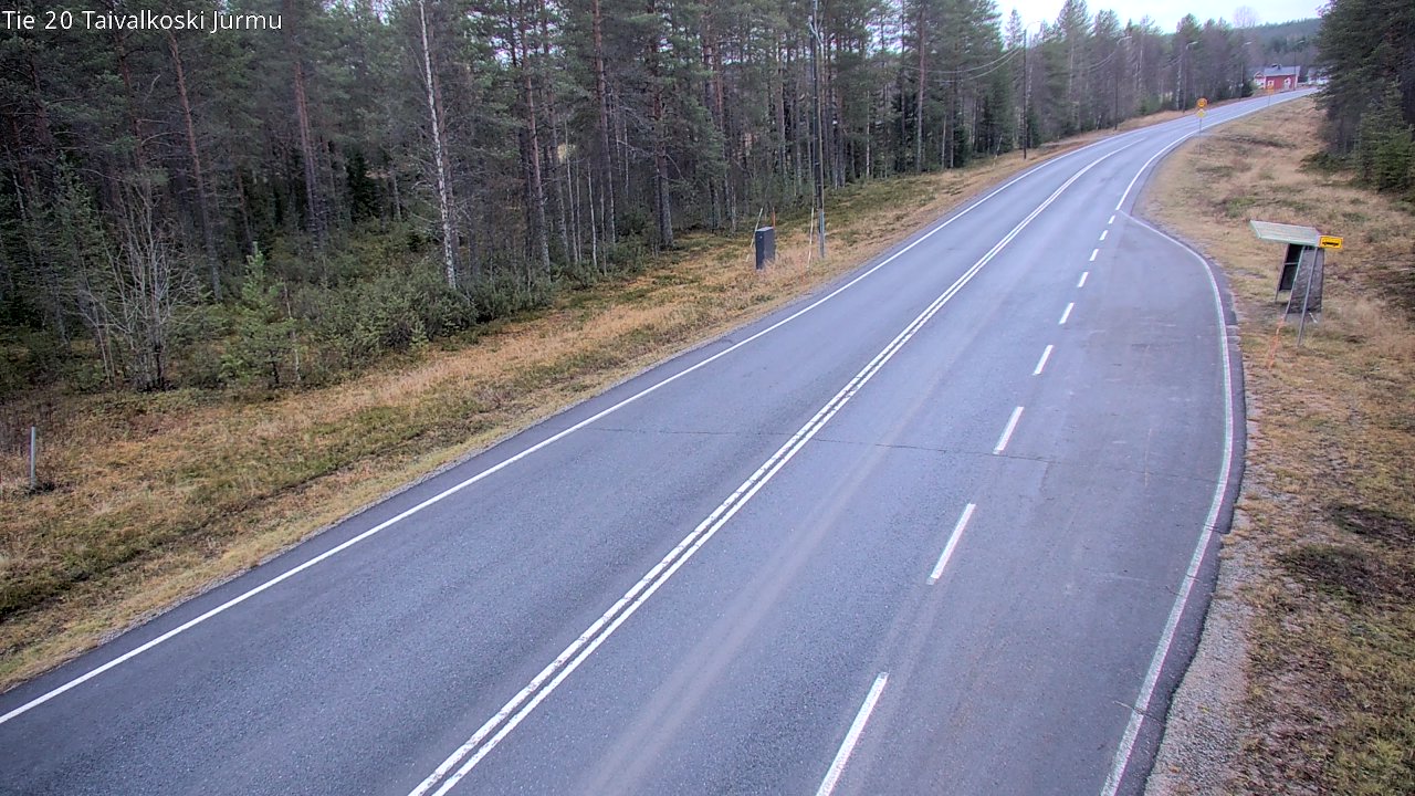Kelikamerat Kuva Tie 20 Taivalkoski, Jurmu, Taivalkoski, Pohjois-Pohjanmaa