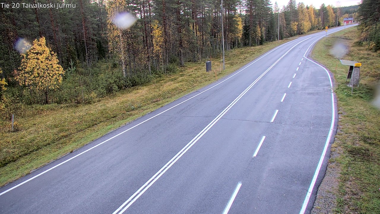 Kelikamerat Kuva Tie 20 Taivalkoski, Jurmu, Taivalkoski, Pohjois-Pohjanmaa