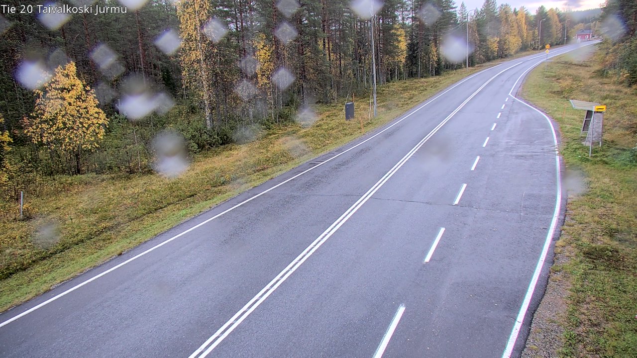 Kelikamerat Kuva Tie 20 Taivalkoski, Jurmu, Taivalkoski, Pohjois-Pohjanmaa