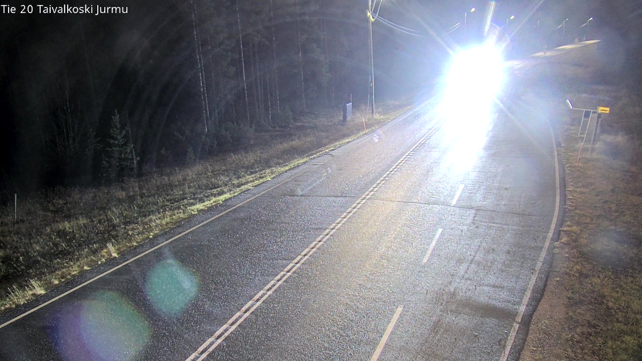 Kelikamerat Kuva Tie 20 Taivalkoski, Jurmu, Taivalkoski, Pohjois-Pohjanmaa