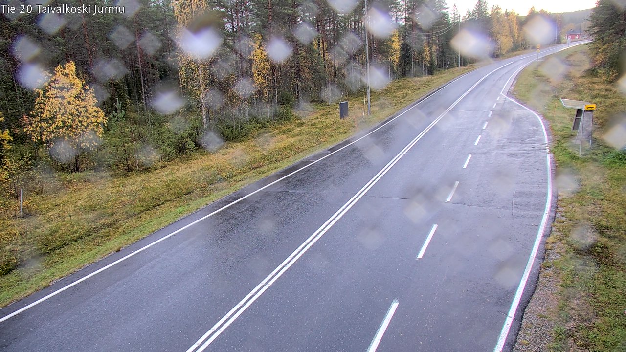 Kelikamerat Kuva Tie 20 Taivalkoski, Jurmu, Taivalkoski, Pohjois-Pohjanmaa