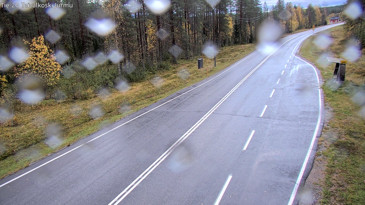 Kelikamerat Kuva Tie 20 Taivalkoski, Jurmu, Taivalkoski, Pohjois-Pohjanmaa