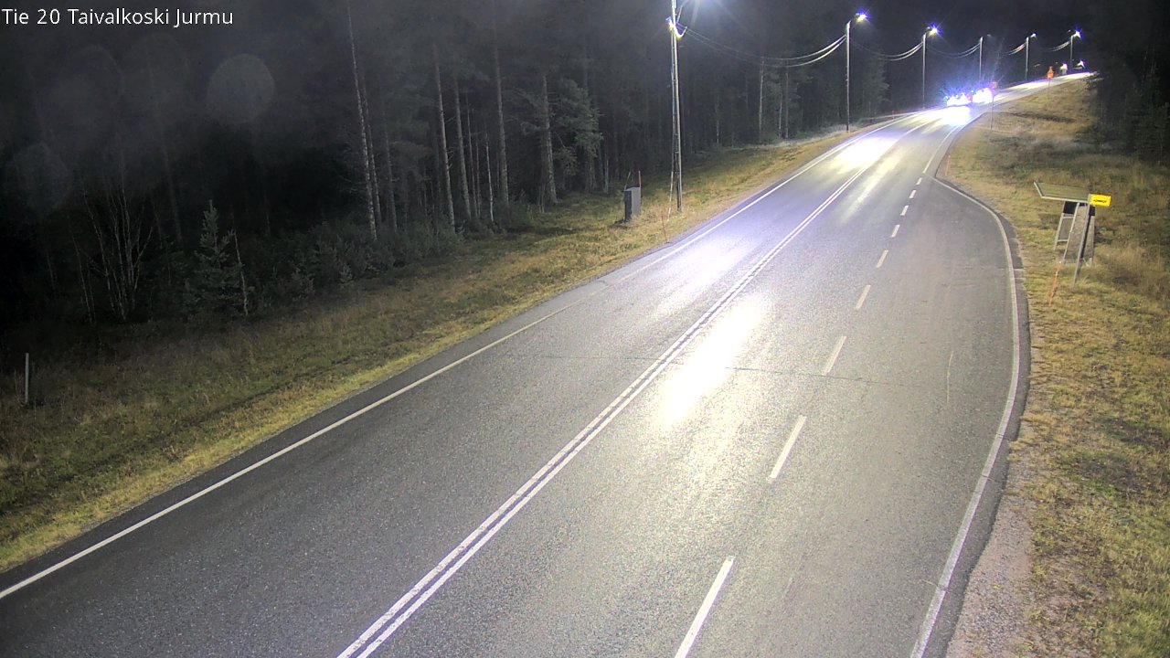 Kelikamerat Kuva Tie 20 Taivalkoski, Jurmu, Taivalkoski, Pohjois-Pohjanmaa