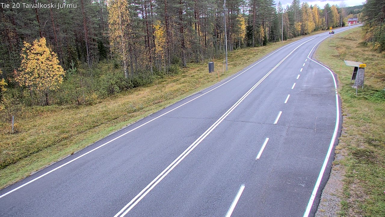 Kelikamerat Kuva Tie 20 Taivalkoski, Jurmu, Taivalkoski, Pohjois-Pohjanmaa