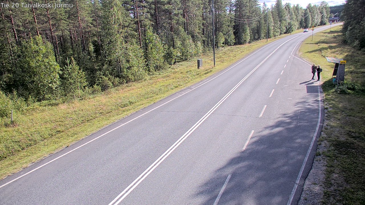 Kelikamerat Kuva Tie 20 Taivalkoski, Jurmu, Taivalkoski, Pohjois-Pohjanmaa