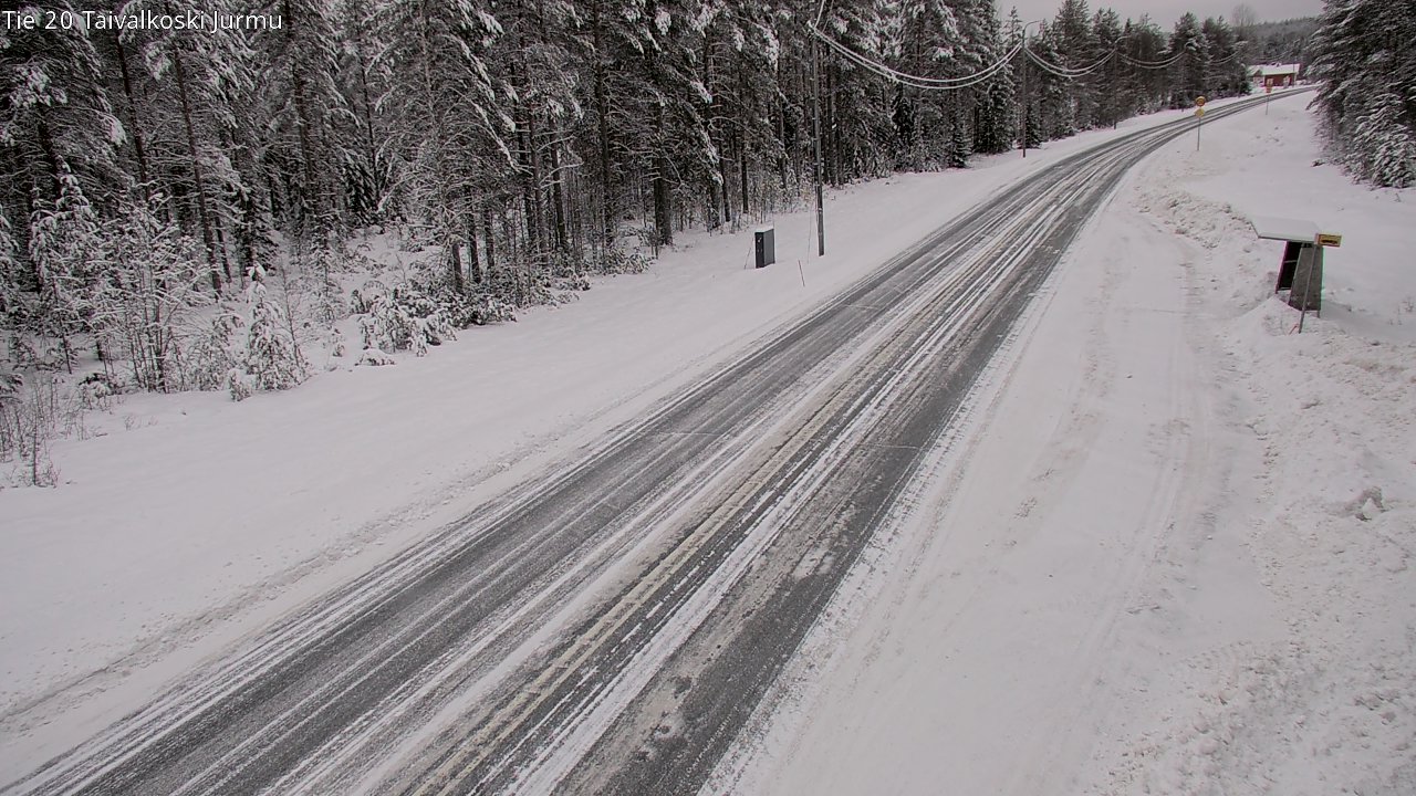 Kelikamerat Kuva Tie 20 Taivalkoski, Jurmu, Taivalkoski, Pohjois-Pohjanmaa