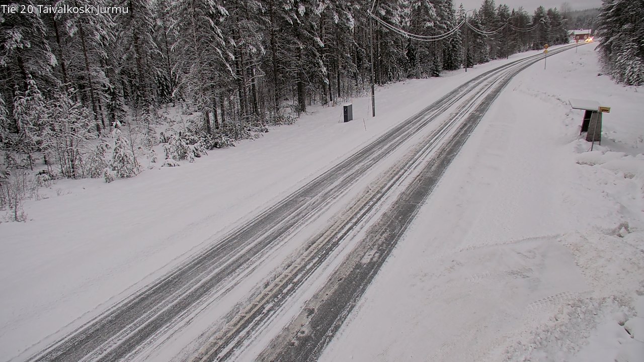 Kelikamerat Kuva Tie 20 Taivalkoski, Jurmu, Taivalkoski, Pohjois-Pohjanmaa