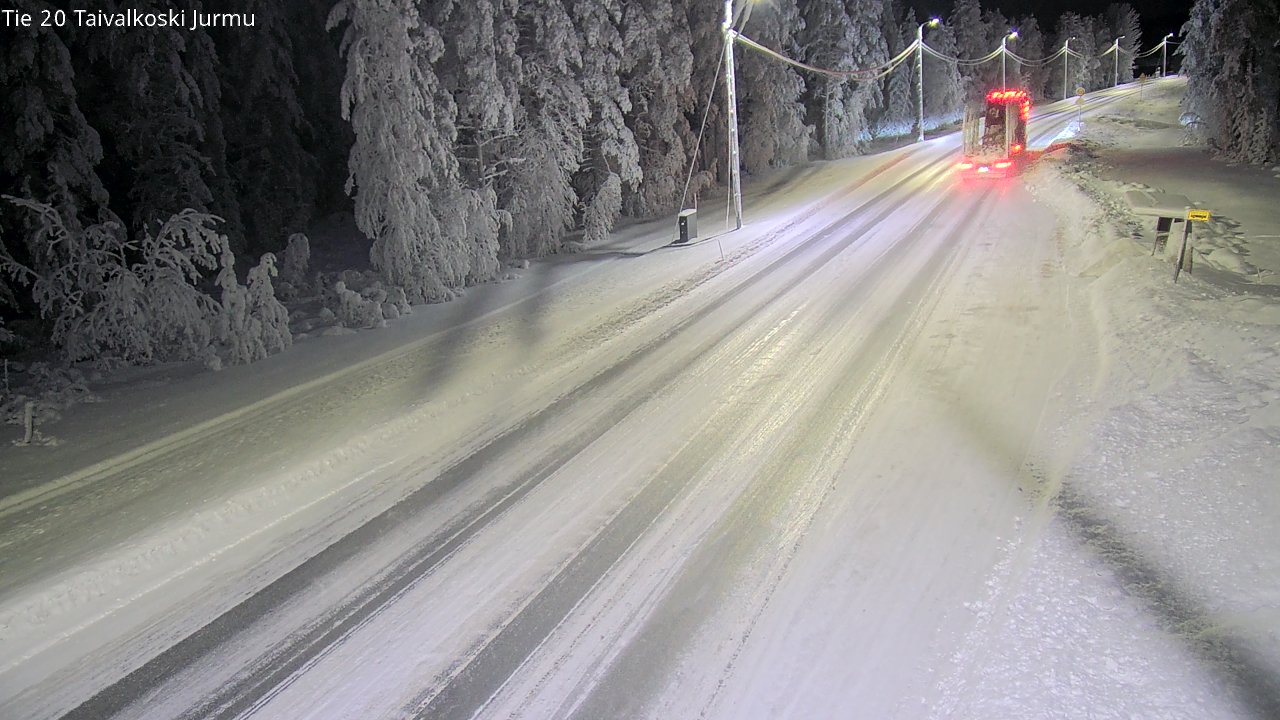 Kelikamerat Kuva Tie 20 Taivalkoski, Jurmu, Taivalkoski, Pohjois-Pohjanmaa