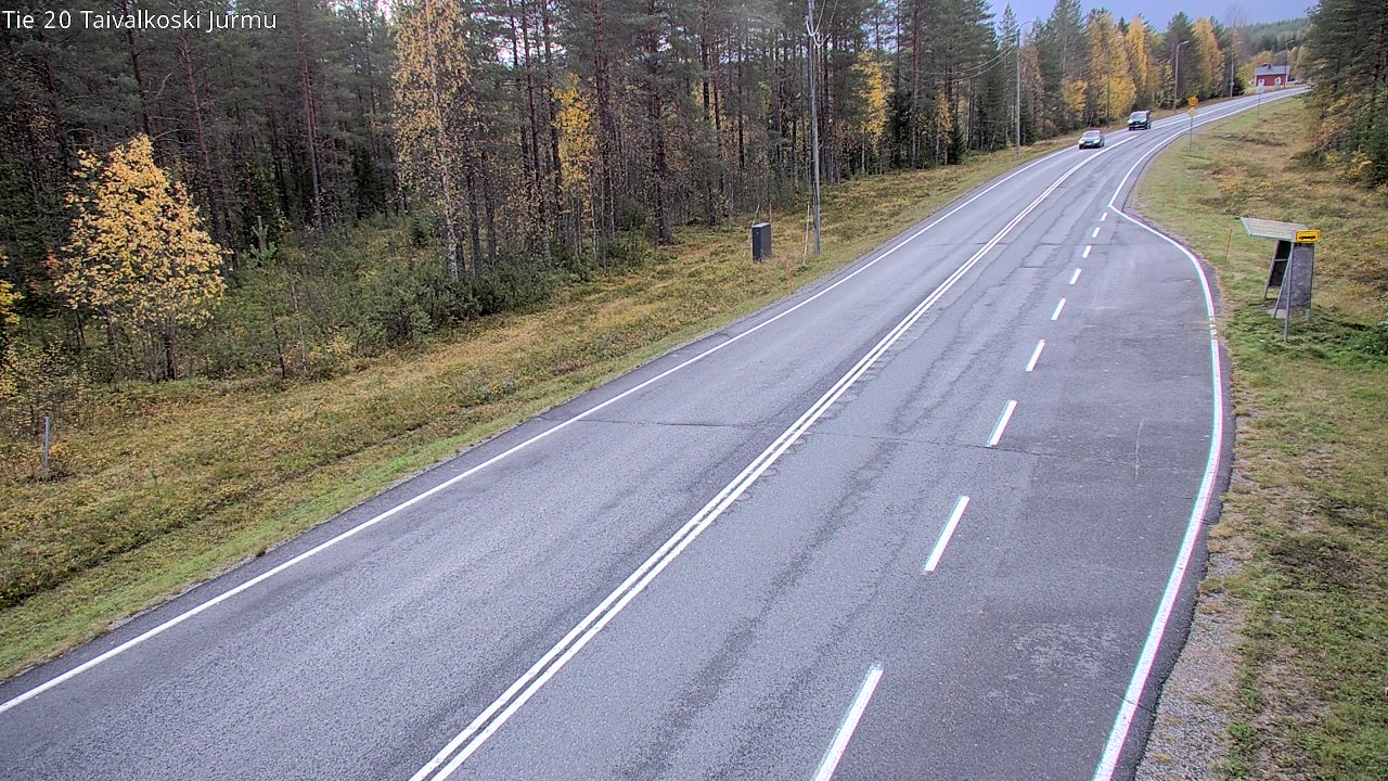 Kelikamerat Kuva Tie 20 Taivalkoski, Jurmu, Taivalkoski, Pohjois-Pohjanmaa