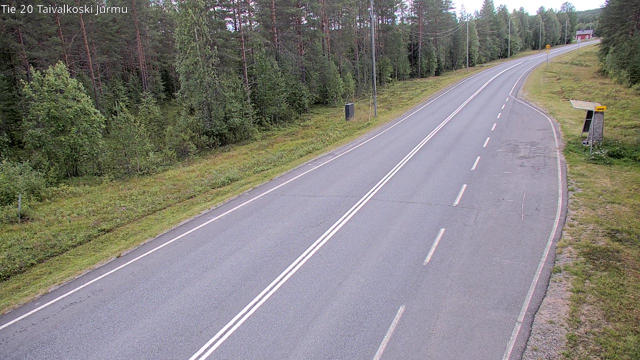 Kelikamerat Kuva Tie 20 Taivalkoski, Jurmu, Taivalkoski, Pohjois-Pohjanmaa