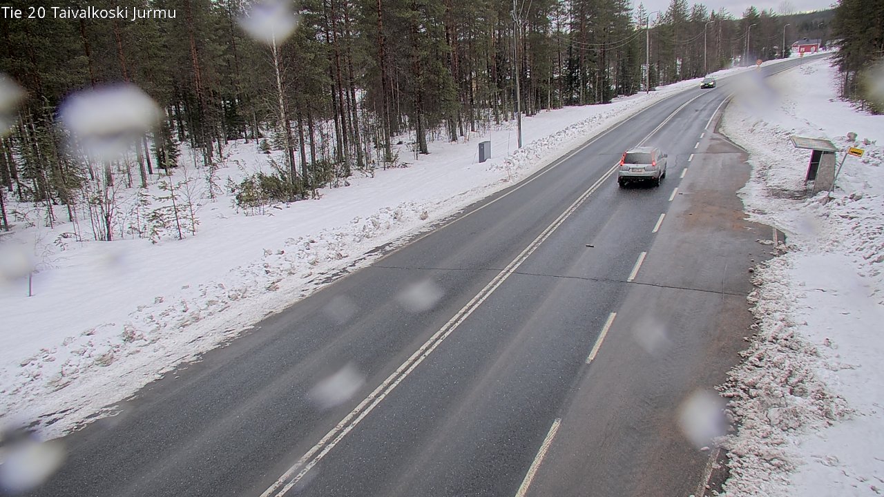 Kelikamerat Kuva Tie 20 Taivalkoski, Jurmu, Taivalkoski, Pohjois-Pohjanmaa