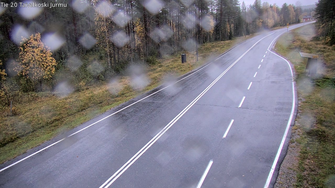 Kelikamerat Kuva Tie 20 Taivalkoski, Jurmu, Taivalkoski, Pohjois-Pohjanmaa