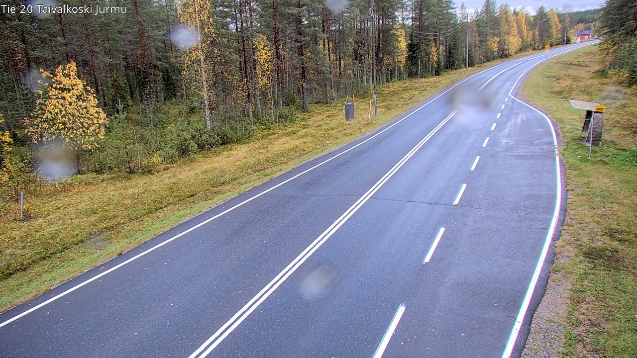 Kelikamerat Kuva Tie 20 Taivalkoski, Jurmu, Taivalkoski, Pohjois-Pohjanmaa