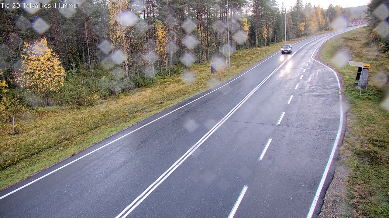 Kelikamerat Kuva Tie 20 Taivalkoski, Jurmu, Taivalkoski, Pohjois-Pohjanmaa