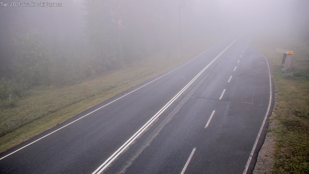 Kelikamerat Kuva Tie 20 Taivalkoski, Jurmu, Taivalkoski, Pohjois-Pohjanmaa