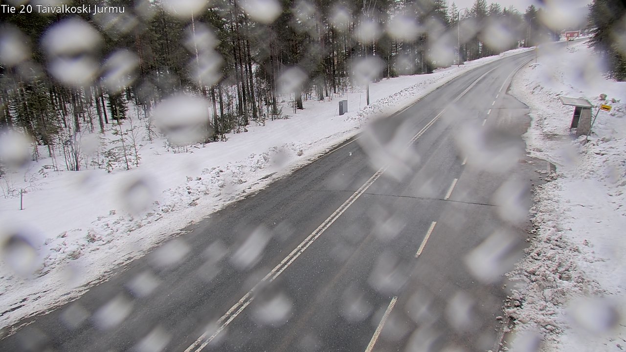 Kelikamerat Kuva Tie 20 Taivalkoski, Jurmu, Taivalkoski, Pohjois-Pohjanmaa