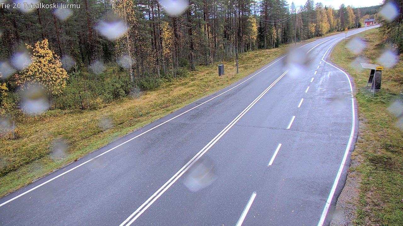 Kelikamerat Kuva Tie 20 Taivalkoski, Jurmu, Taivalkoski, Pohjois-Pohjanmaa