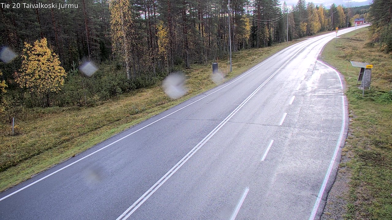 Kelikamerat Kuva Tie 20 Taivalkoski, Jurmu, Taivalkoski, Pohjois-Pohjanmaa