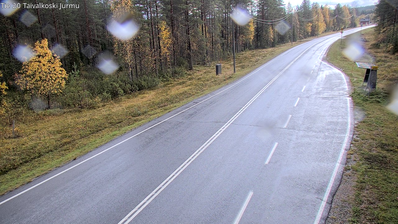 Kelikamerat Kuva Tie 20 Taivalkoski, Jurmu, Taivalkoski, Pohjois-Pohjanmaa