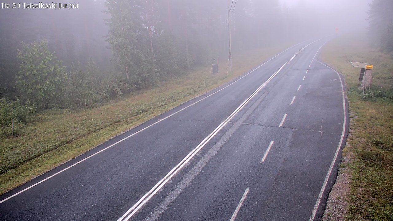 Kelikamerat Kuva Tie 20 Taivalkoski, Jurmu, Taivalkoski, Pohjois-Pohjanmaa