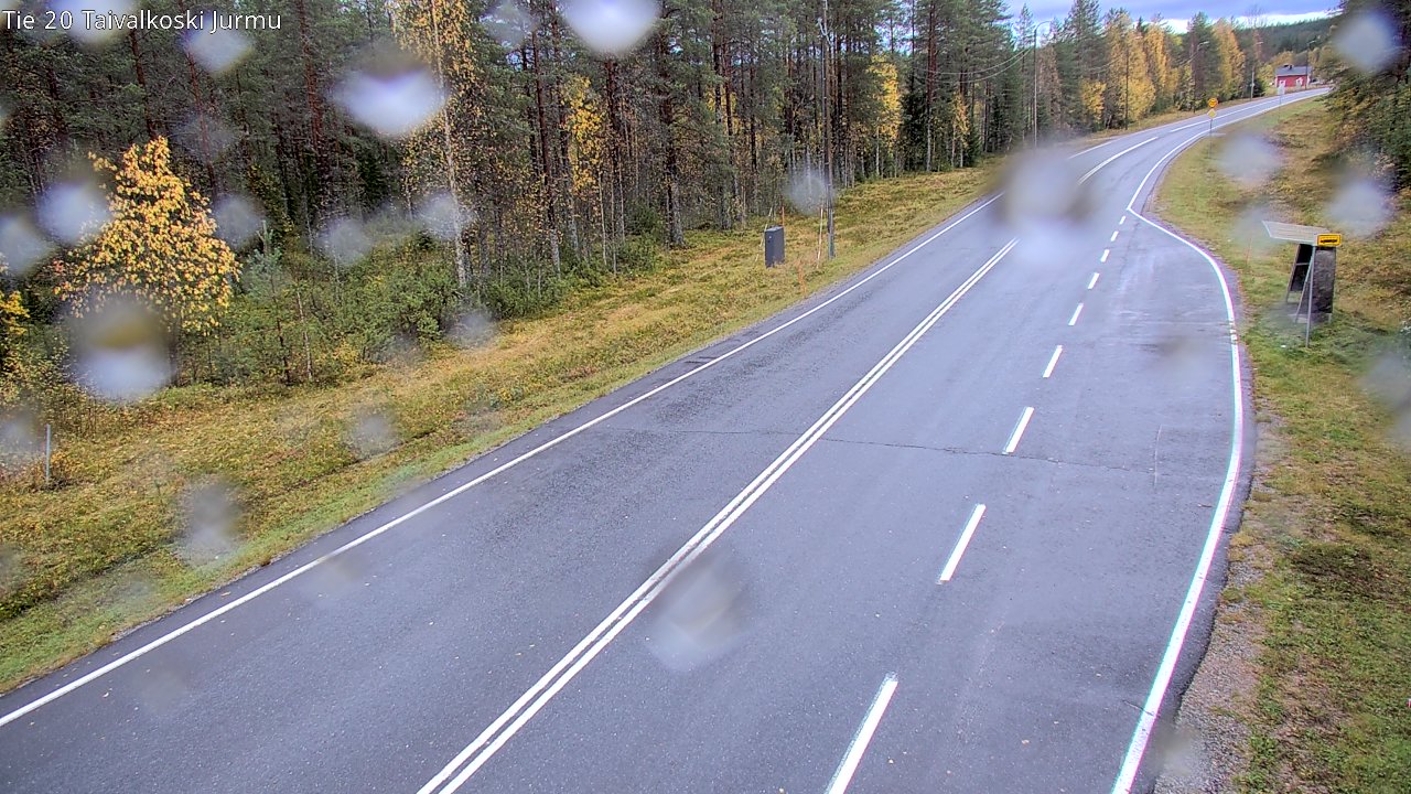 Kelikamerat Kuva Tie 20 Taivalkoski, Jurmu, Taivalkoski, Pohjois-Pohjanmaa