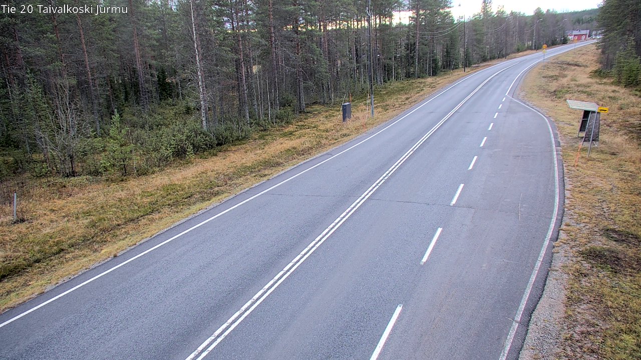 Kelikamerat Kuva Tie 20 Taivalkoski, Jurmu, Taivalkoski, Pohjois-Pohjanmaa