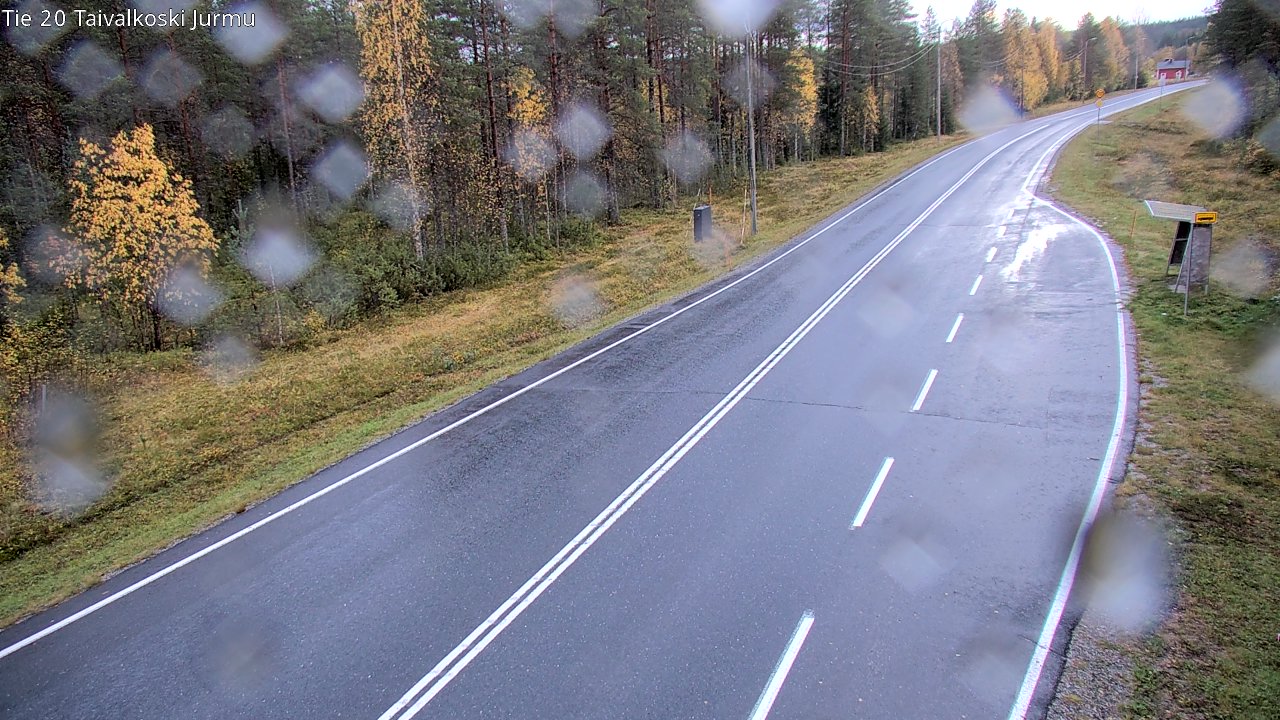 Kelikamerat Kuva Tie 20 Taivalkoski, Jurmu, Taivalkoski, Pohjois-Pohjanmaa
