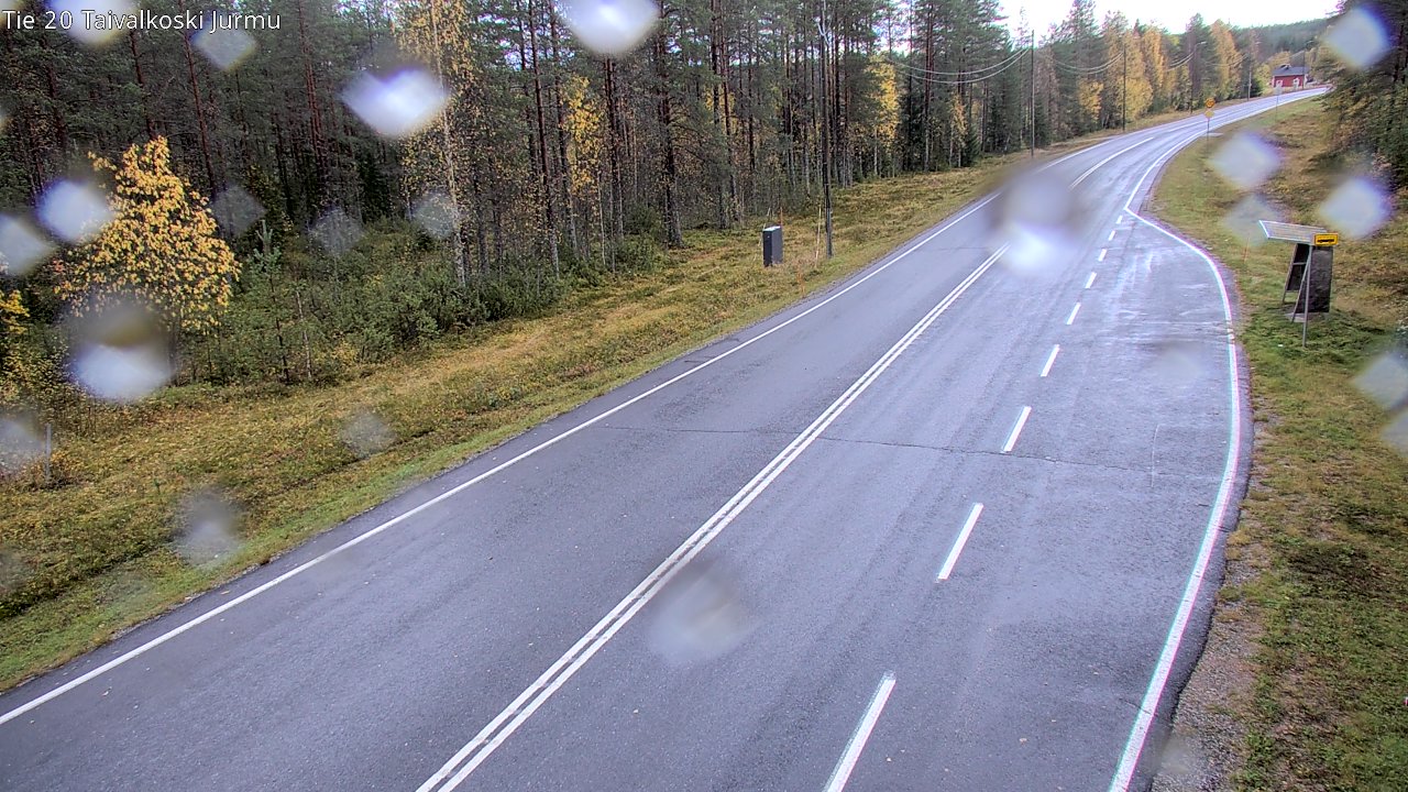 Kelikamerat Kuva Tie 20 Taivalkoski, Jurmu, Taivalkoski, Pohjois-Pohjanmaa