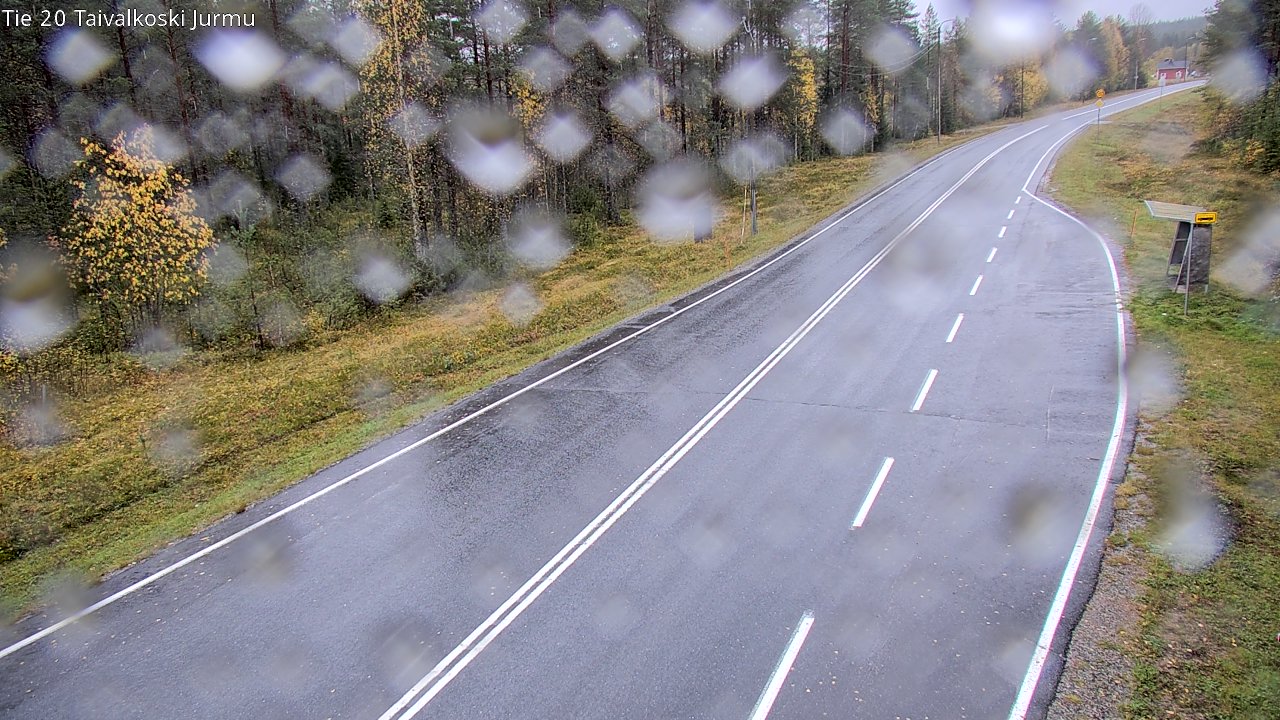Kelikamerat Kuva Tie 20 Taivalkoski, Jurmu, Taivalkoski, Pohjois-Pohjanmaa
