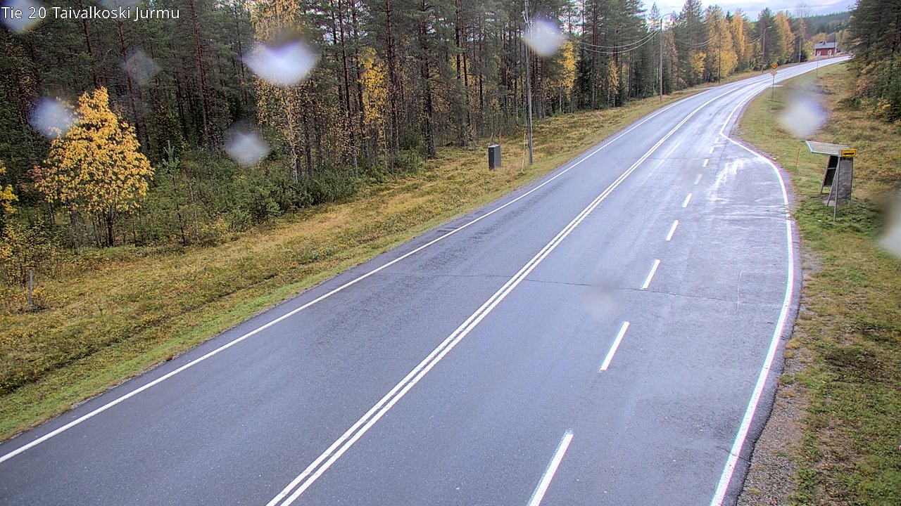 Kelikamerat Kuva Tie 20 Taivalkoski, Jurmu, Taivalkoski, Pohjois-Pohjanmaa