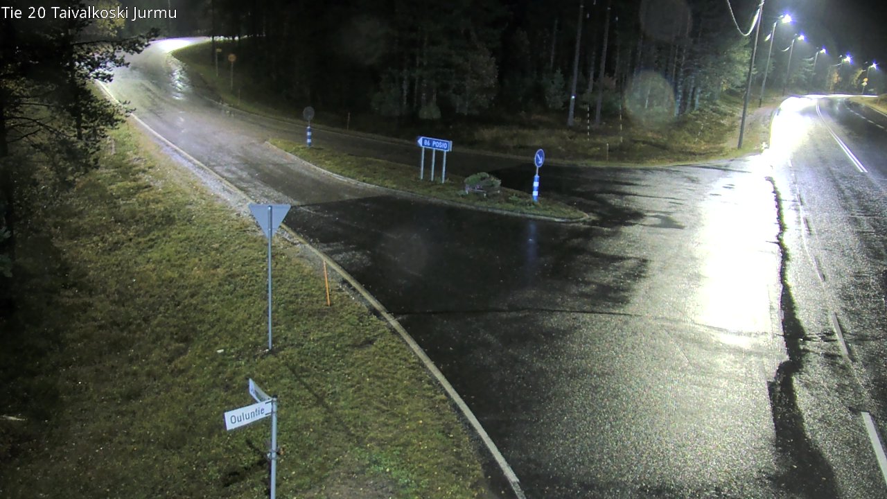 Kelikamerat Kuva Tie 20 Taivalkoski, Jurmu, Taivalkoski, Pohjois-Pohjanmaa