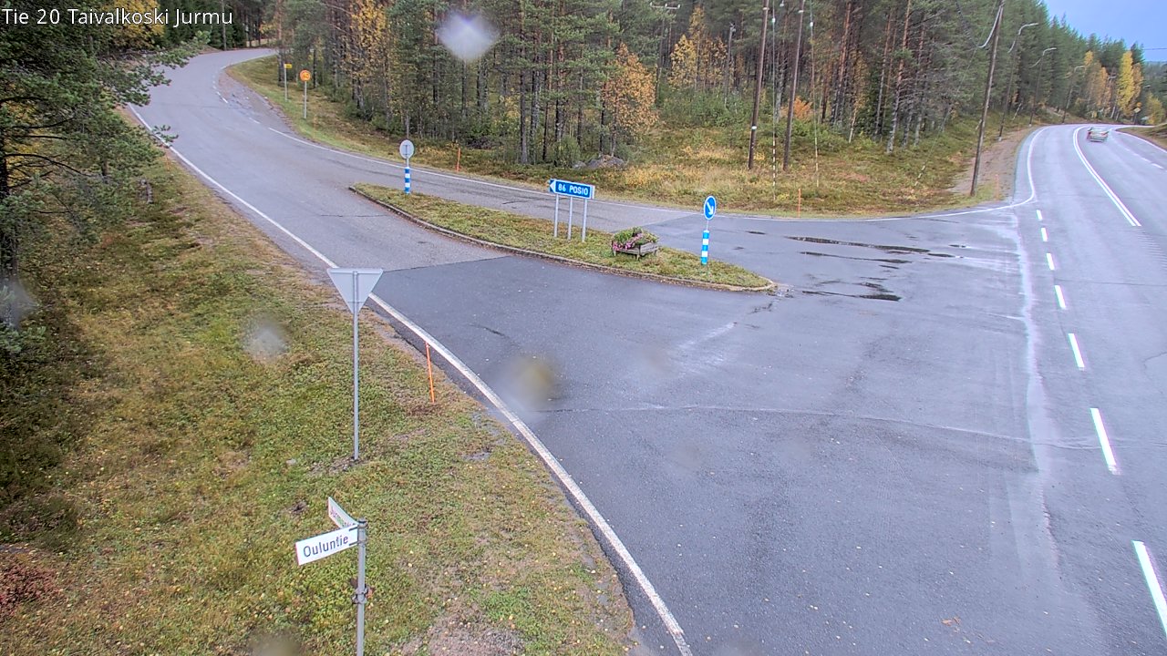 Kelikamerat Kuva Tie 20 Taivalkoski, Jurmu, Taivalkoski, Pohjois-Pohjanmaa