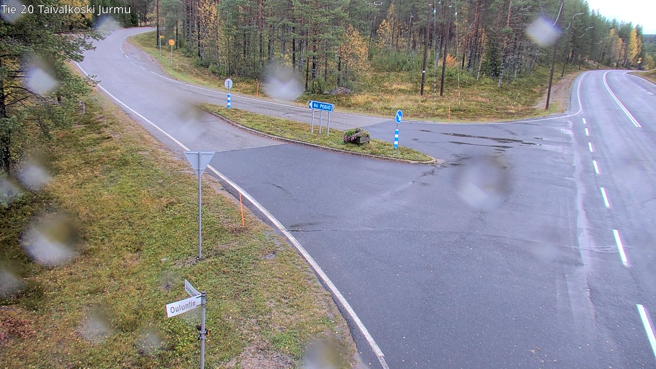 Kelikamerat Kuva Tie 20 Taivalkoski, Jurmu, Taivalkoski, Pohjois-Pohjanmaa