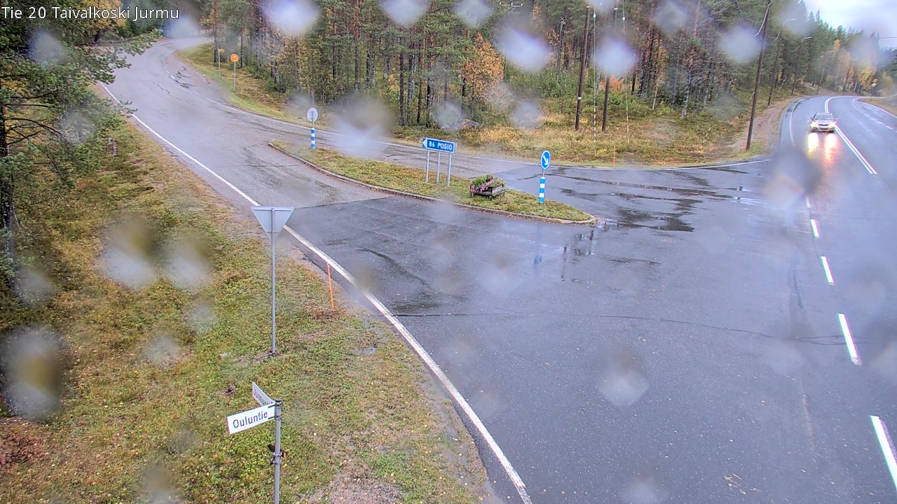 Kelikamerat Kuva Tie 20 Taivalkoski, Jurmu, Taivalkoski, Pohjois-Pohjanmaa