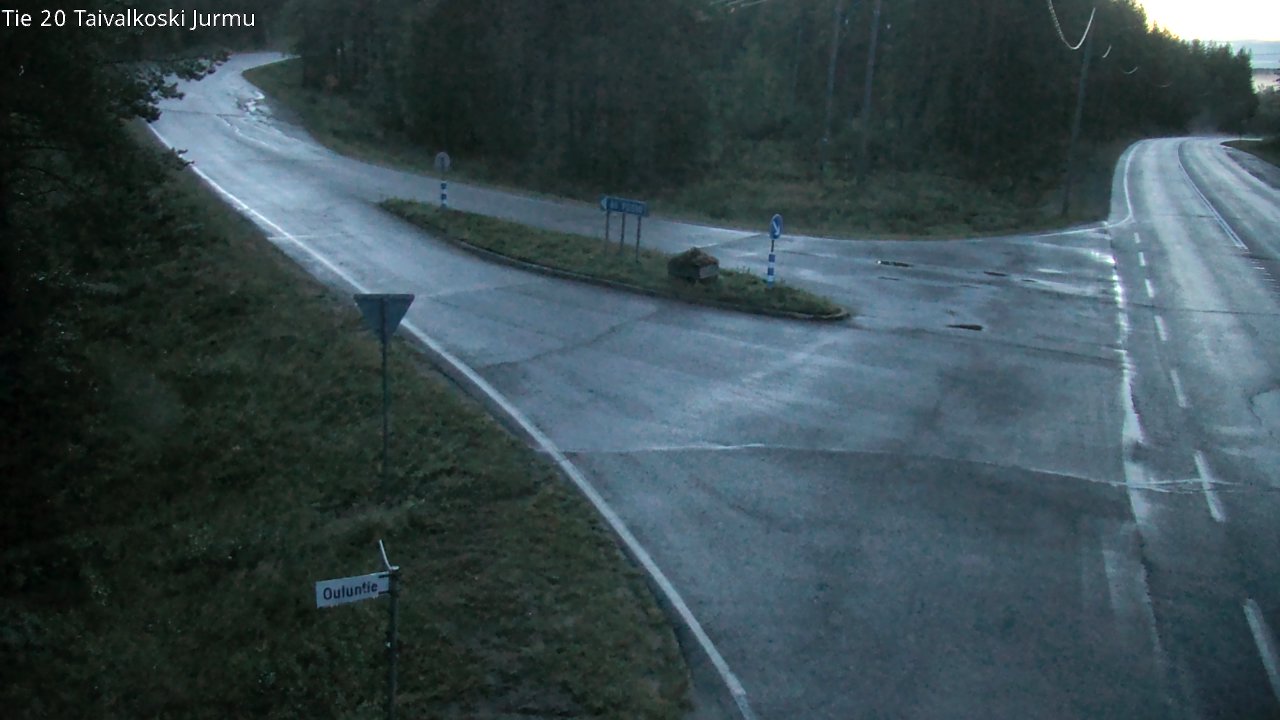 Kelikamerat Kuva Tie 20 Taivalkoski, Jurmu, Taivalkoski, Pohjois-Pohjanmaa