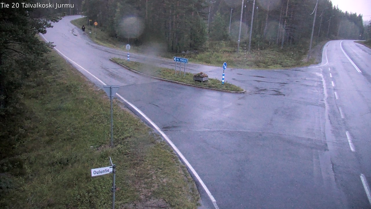 Kelikamerat Kuva Tie 20 Taivalkoski, Jurmu, Taivalkoski, Pohjois-Pohjanmaa