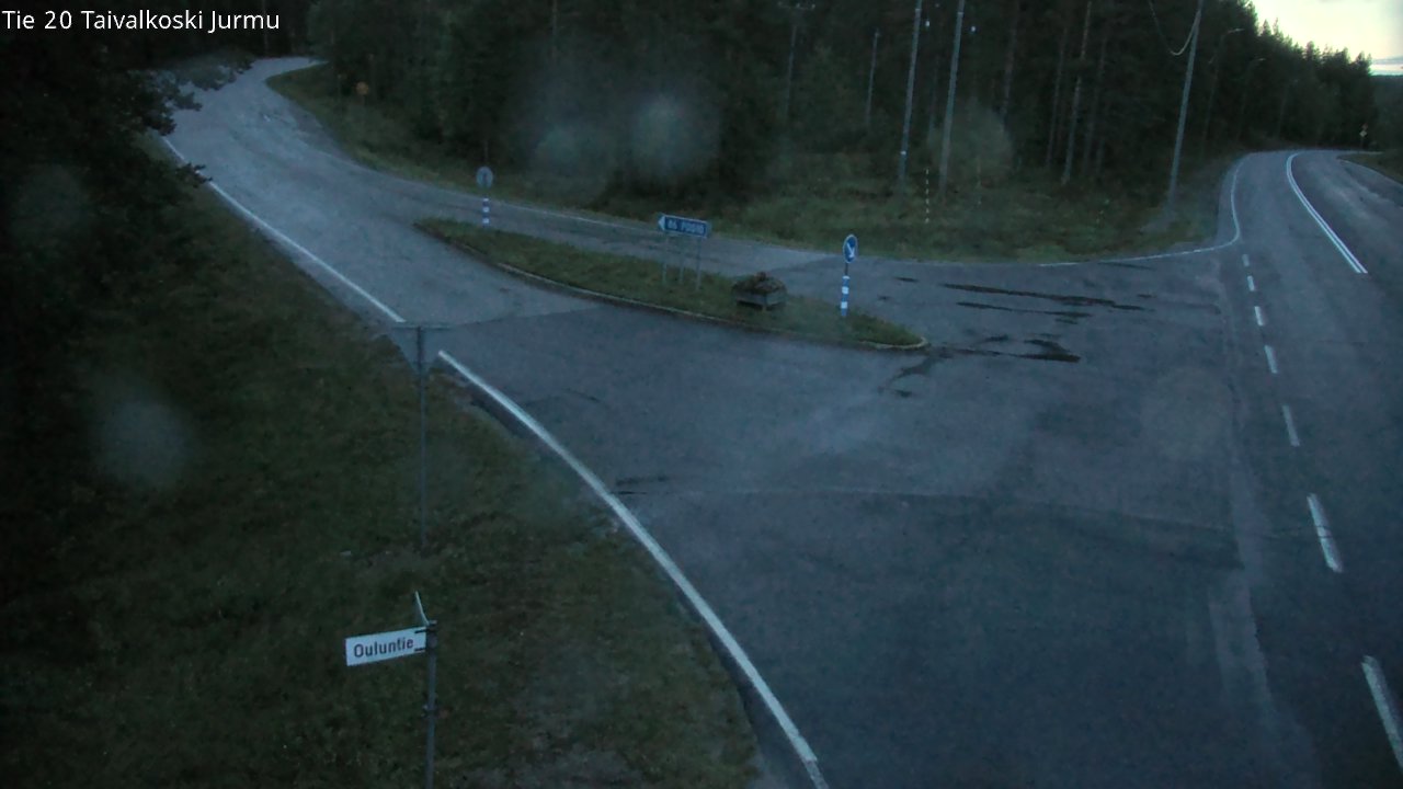 Kelikamerat Kuva Tie 20 Taivalkoski, Jurmu, Taivalkoski, Pohjois-Pohjanmaa