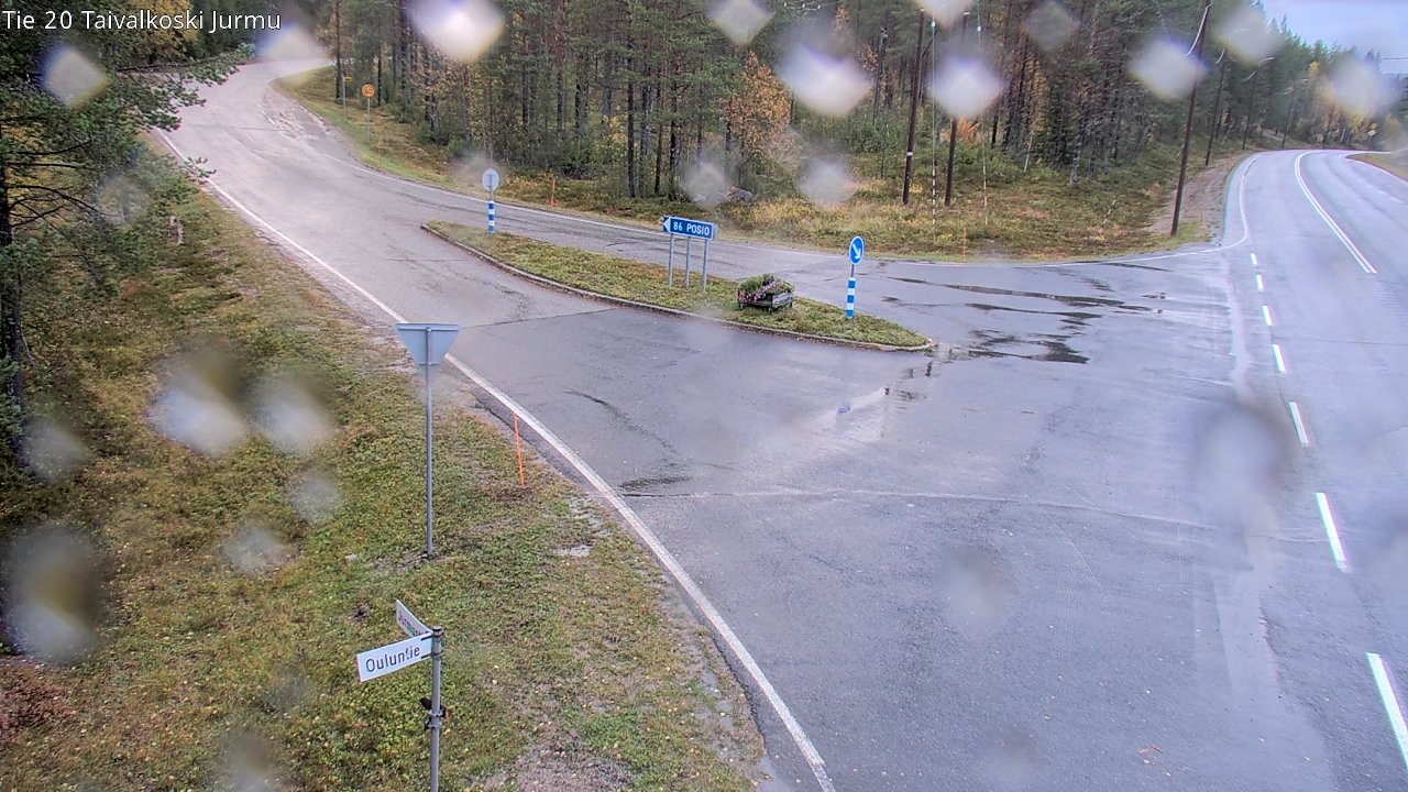 Kelikamerat Kuva Tie 20 Taivalkoski, Jurmu, Taivalkoski, Pohjois-Pohjanmaa